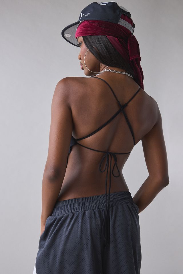 1st Position By Tinashe UO Exclusive Ang3l Cropped Halter Top #1