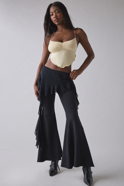 1st Position By Tinashe UO Exclusive Ang3l Cropped Halter Top