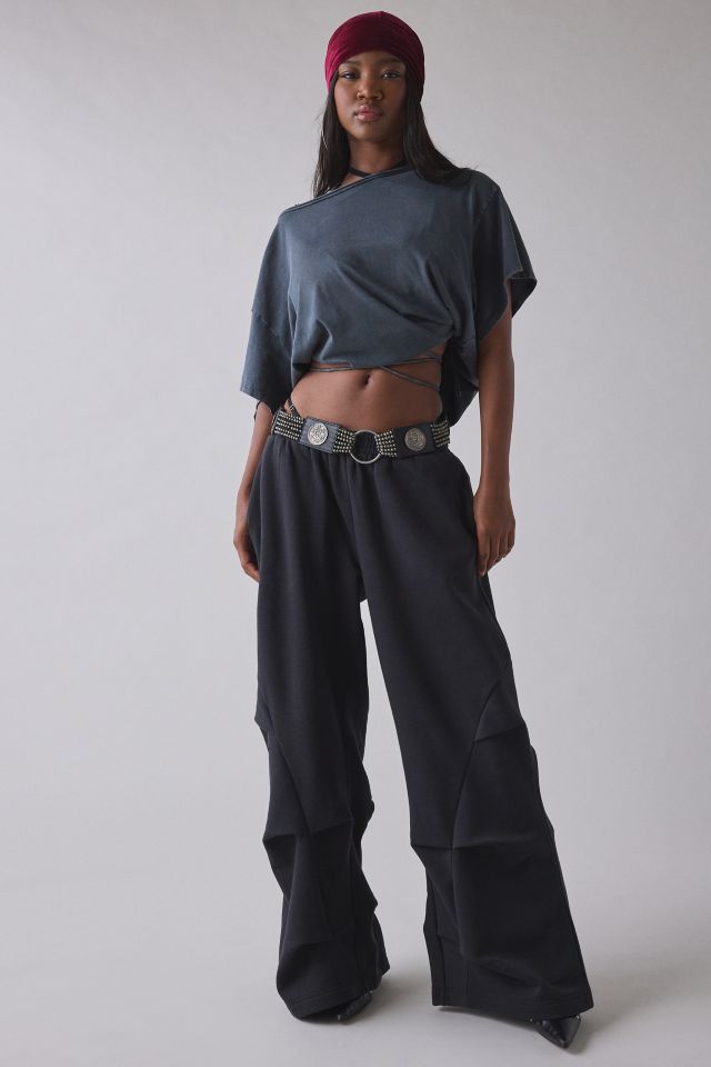 1st Position By Tinashe UO Exclusive No Sleep Convertible Tie Top #1