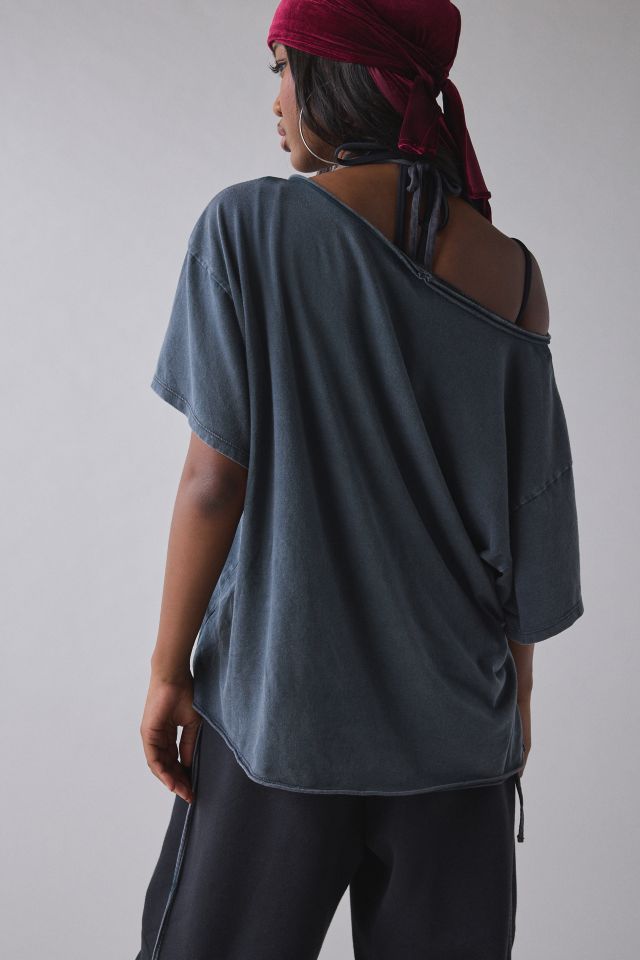 1st Position By Tinashe UO Exclusive No Sleep Convertible Tie Top #3