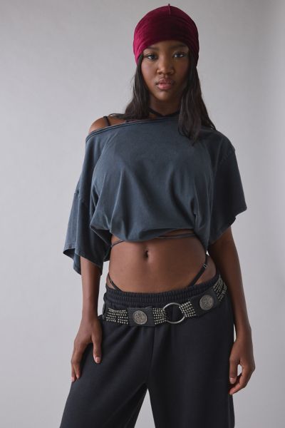 1st Position By Tinashe UO Exclusive No Sleep Convertible Tie Top