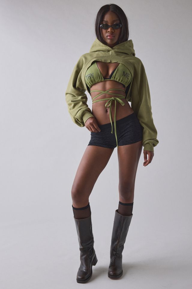 1st Position By Tinashe UO Exclusive No Broke Boys Low-Rise Micro Short #2