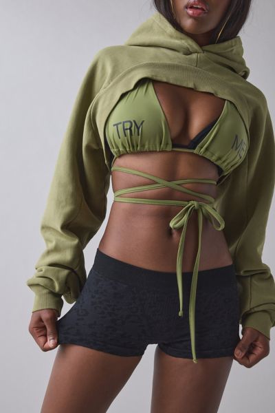 1st Position By Tinashe UO Exclusive No Broke Boys Low-Rise Micro Short