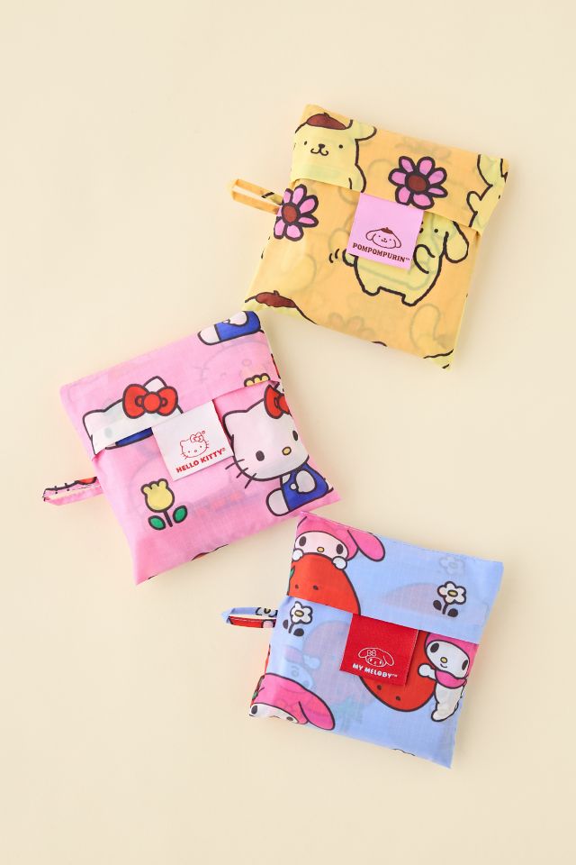 BAGGU X Hello Kitty And Friends Standard Printed Reusable Tote Bag - Set Of 3 #1