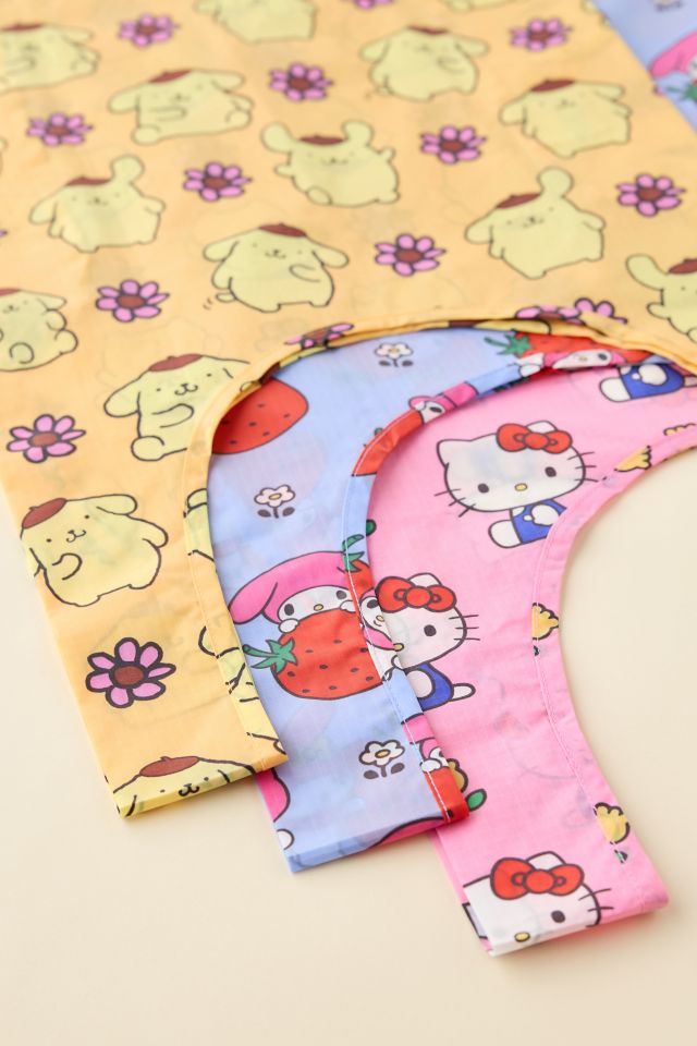 BAGGU X Hello Kitty And Friends Standard Printed Reusable Tote Bag - Set Of 3 #3
