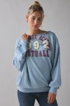 BDG Jessa Graphic Off-The-Shoulder Pullover