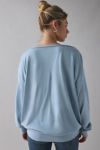 BDG Jessa Graphic Off-The-Shoulder Pullover