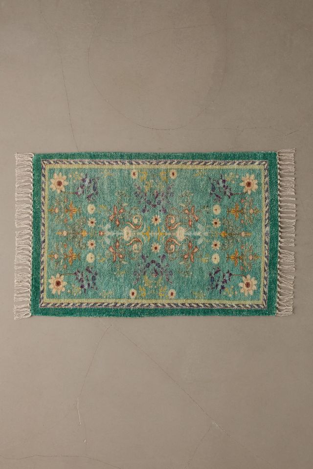 Floral Harmony Printed Rug #3