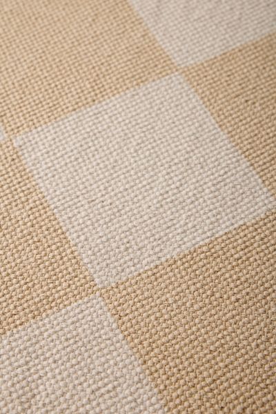 Diamond Screen Printed Rug