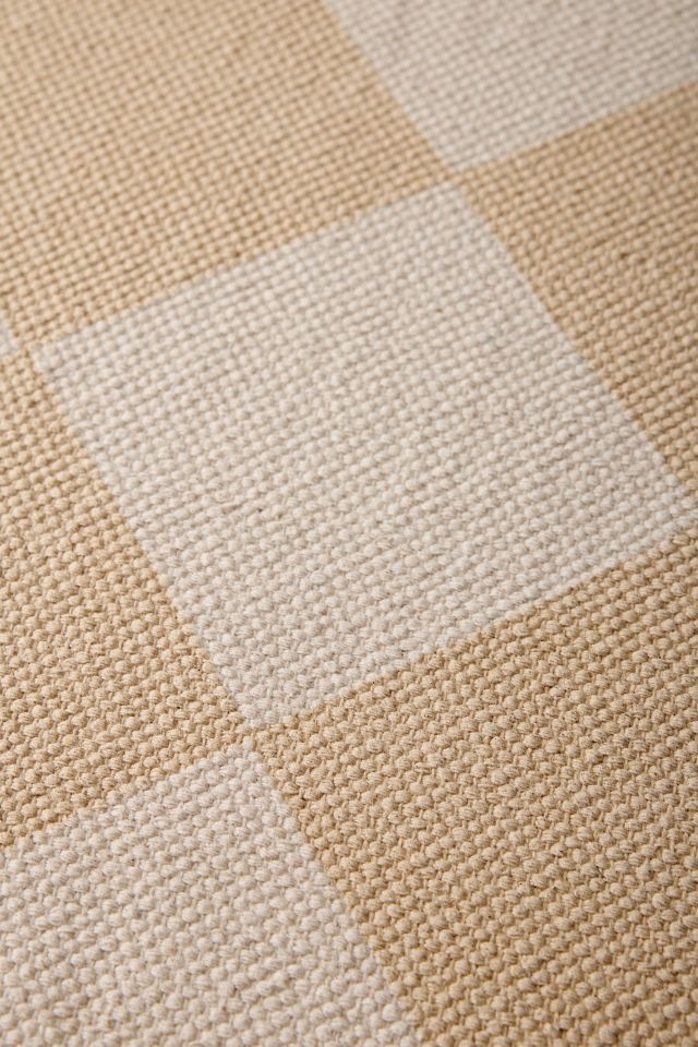 Diamond Screen Printed Rug #2