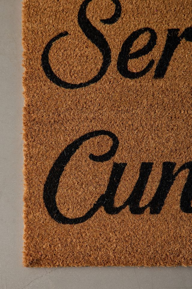 Serving… Coir Doormat #2