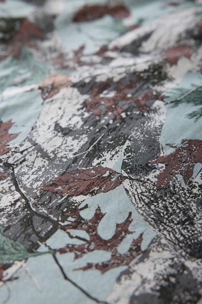 Forest Leaf Camo Duvet Cover Set