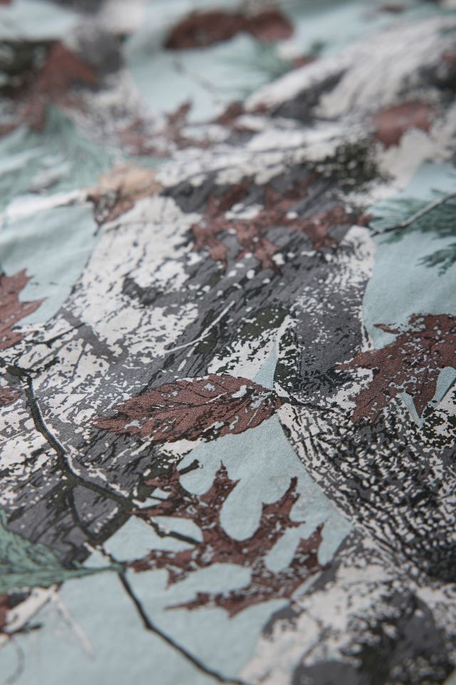 Forest Leaf Camo Duvet Cover Set #2