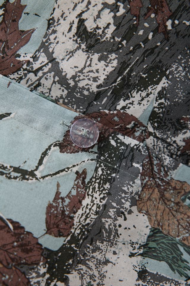 Forest Leaf Camo Duvet Cover Set #3