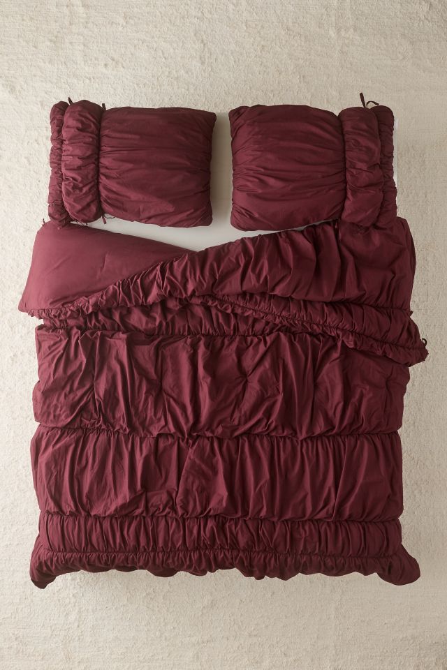 Cinched Puffy Comforter #1