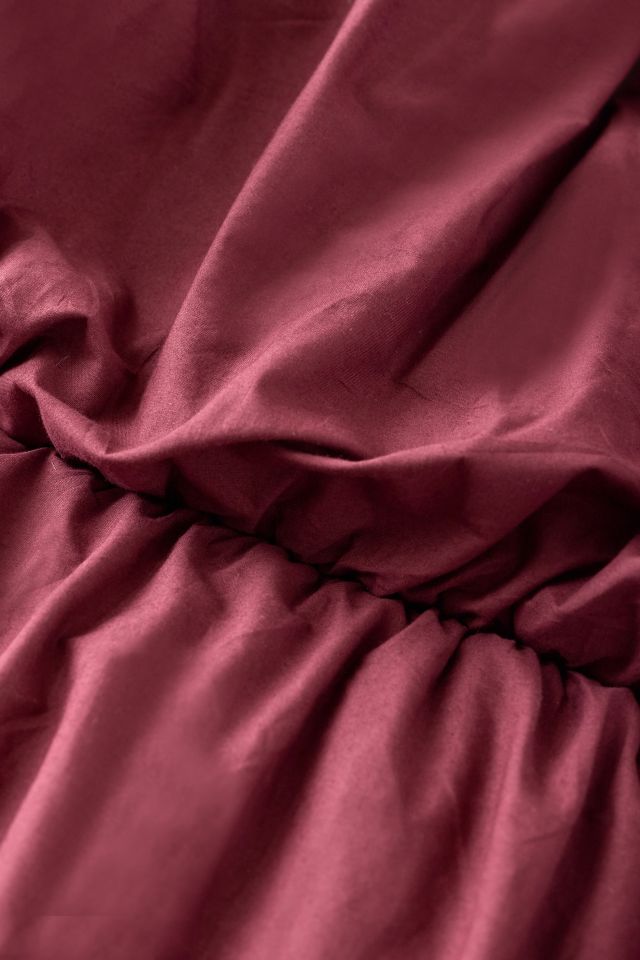 Cinched Puffy Comforter #2