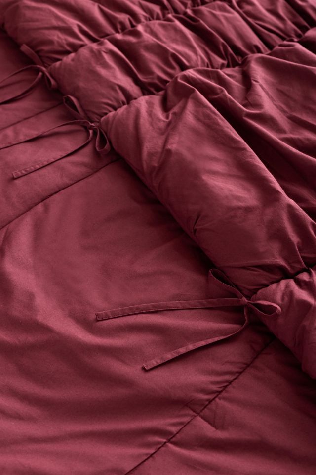 Cinched Puffy Comforter #3
