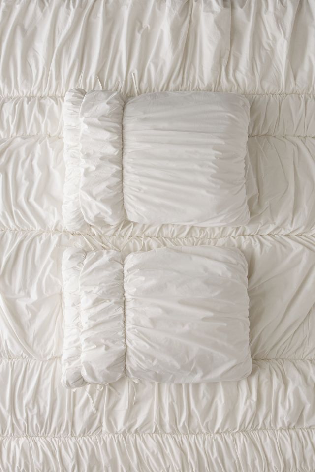 Cinched Puffy Sham Set #1