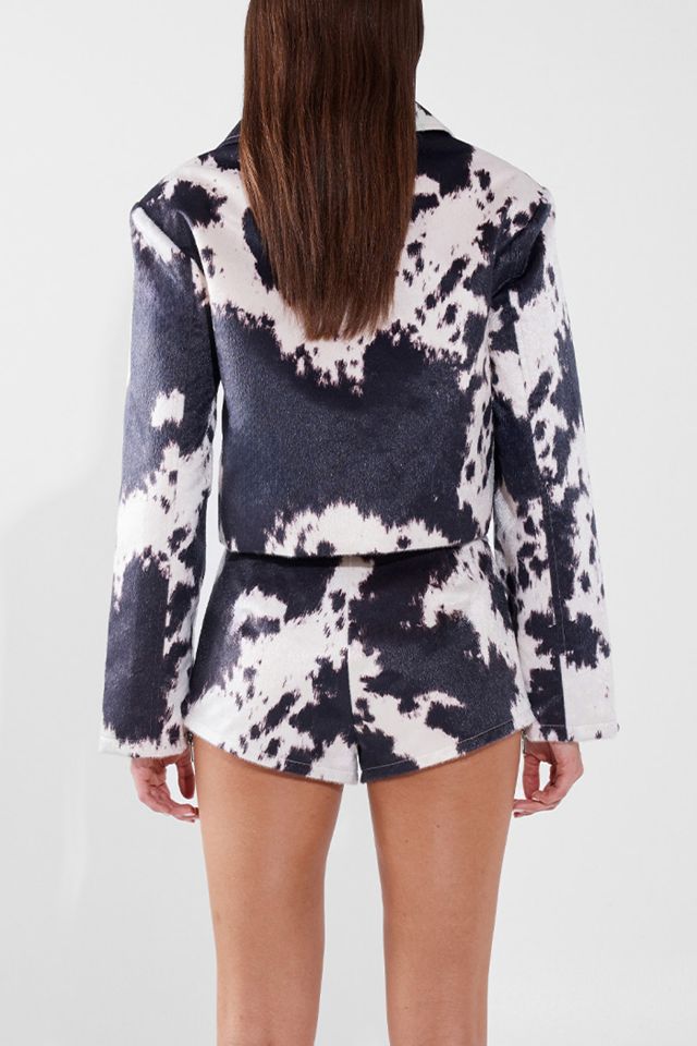 Short micro en faux cuir de vache Helsa de BY.DYLN #1