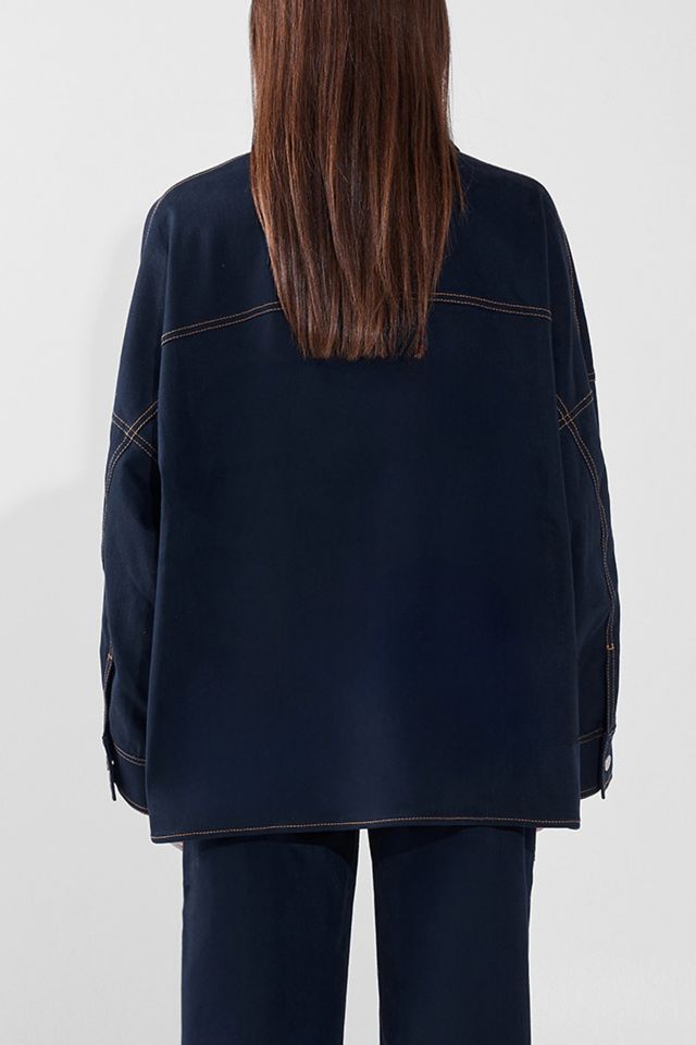 BY.DYLN Cooper Oversized Denim Jacket #2