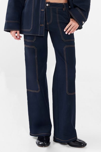Pantalon taille basse Cooper 2.0 BY.DYLN