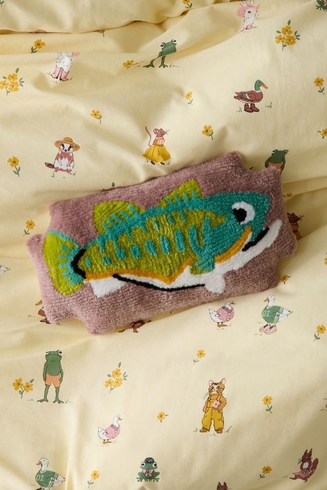 Party Animal Tufted Throw Pillow #1