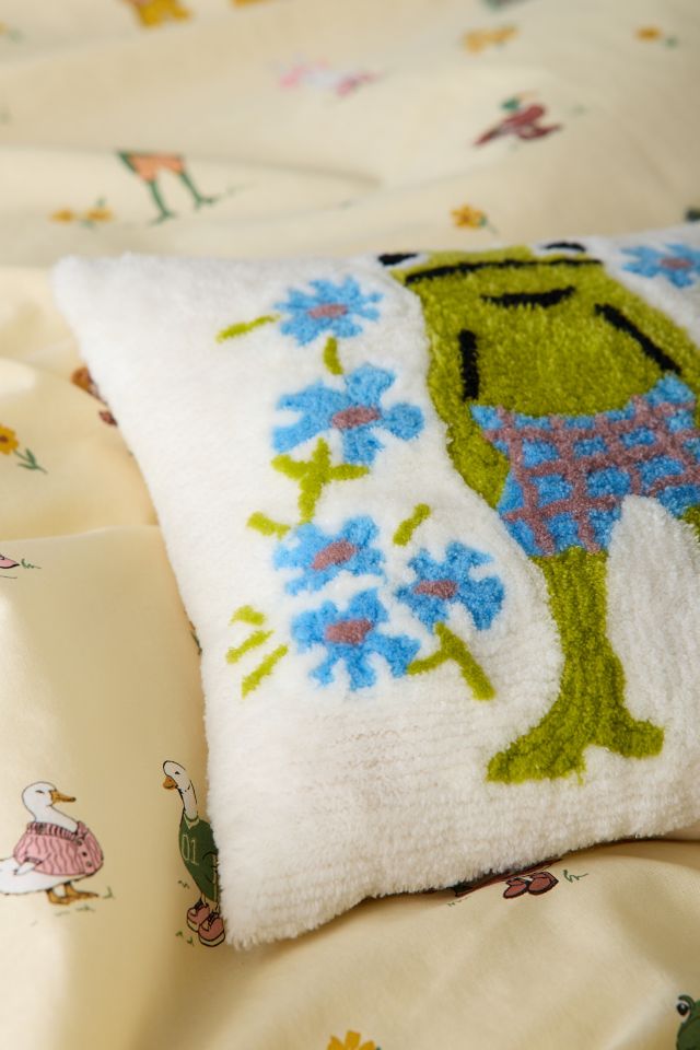 Thara Icon Mini Velvet Throw Pillow