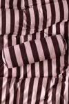 Awning Striped Round Bolster Pillow