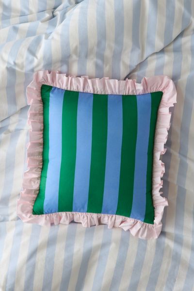 Harper Awning Striped Throw Pillow