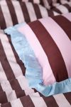 Harper Awning Striped Throw Pillow