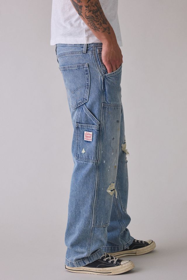 Levi's® 568 Stay Loose Double Knee Straight Leg Jean | Urban