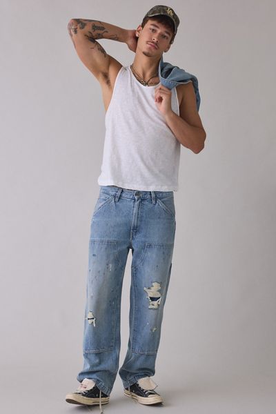 Levi’s® 568 Stay Loose Double Knee Straight Leg Jean