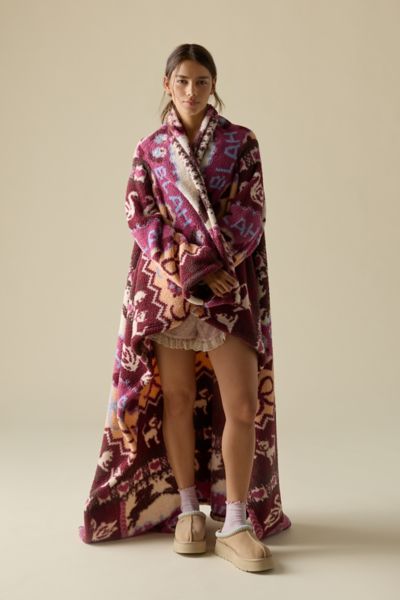 Wearable Bed Rotting Throw Blanket | Urban Outfitters