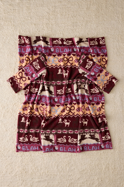 Urban Outfitters Throw Blanket - Thumbnail 4