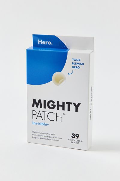 Hero Cosmetics Invisible+ Mighty Patch 39-Pack