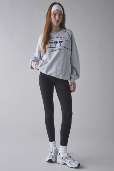 Out From Under Bec Foldover Legging In Black, Women's At Urban Outfitters