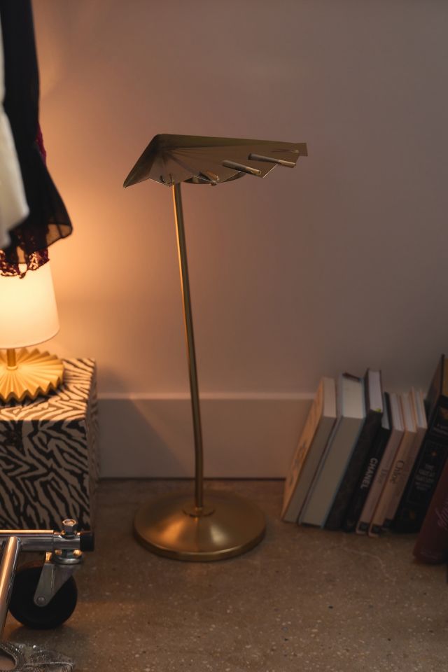 Fan Iron Smoking Side Table #1
