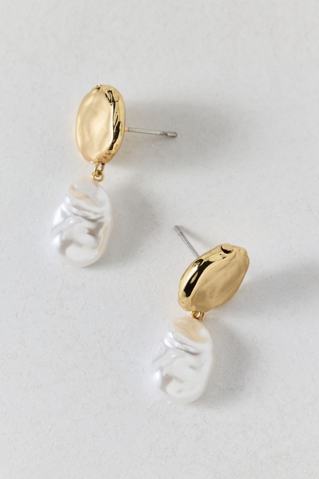 Pearl Drop Statement Earring #2