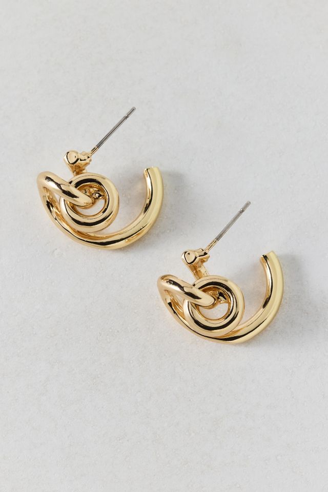 Suki Linked Statement Earring #1