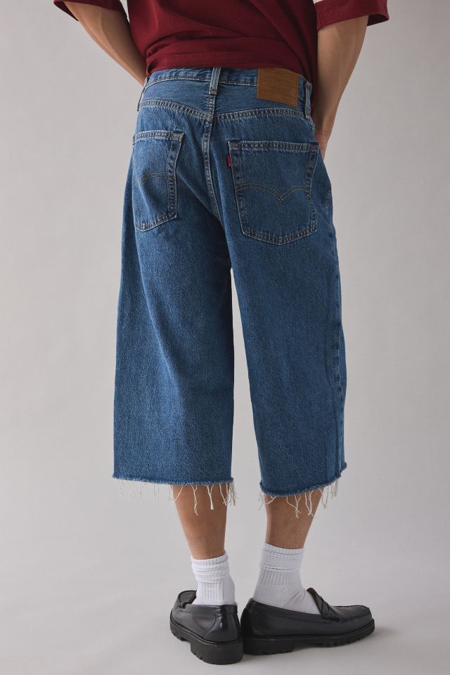 Levi's® 478 Baggy Denim Capri Jean #1