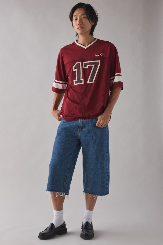 Levi's® 478 Baggy Denim Capri Jean #2