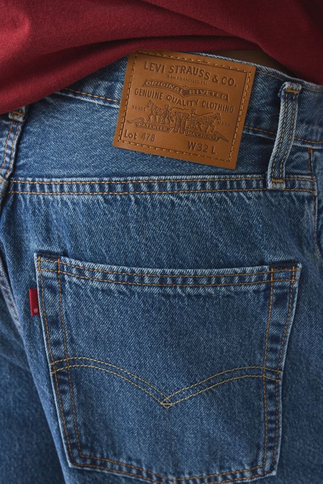 Levi's® 478 Baggy Denim Capri Jean #3