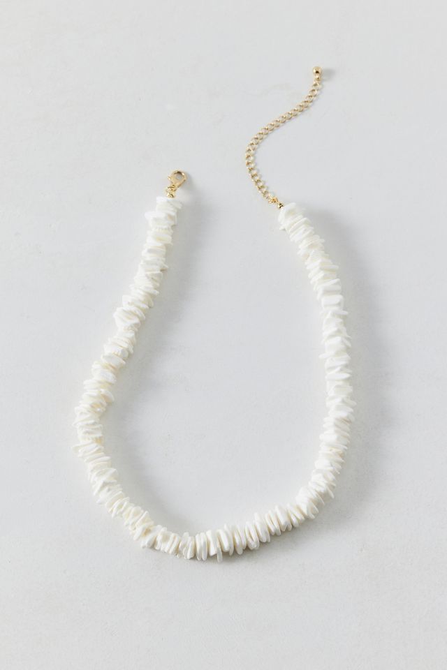 Puka Shell Necklace #1