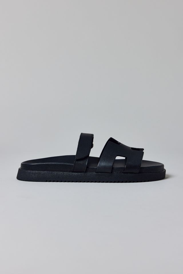 Steve Madden Mayven Leather Slide Sandal #1