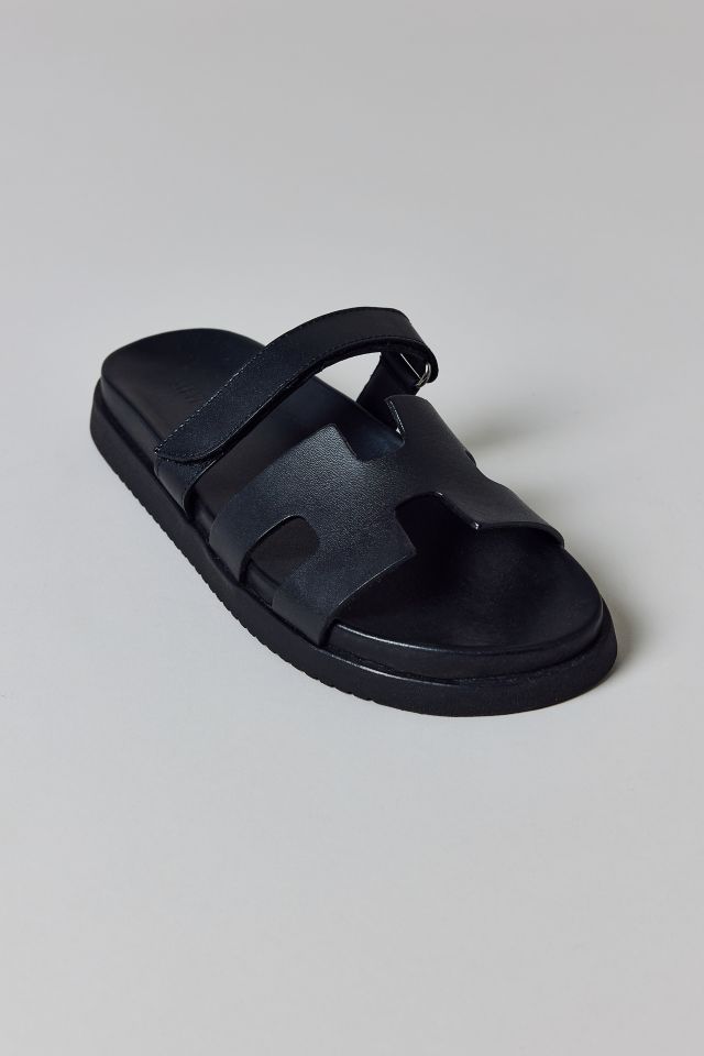 Steve Madden Mayven Leather Slide Sandal #2