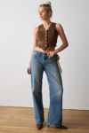 Levi’s® Braided Corduroy Vest Top