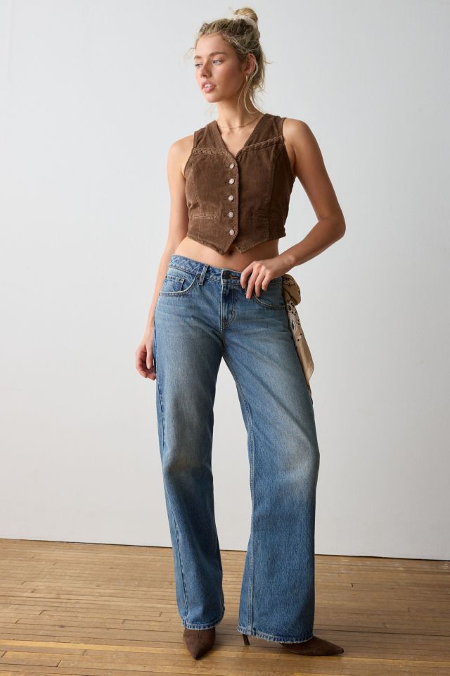 Levi’s® Braided Corduroy Vest Top #3