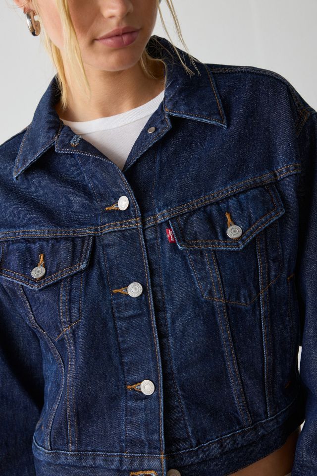 Levi’s® ‘90s Shrunken Trucker Denim Jacket #1