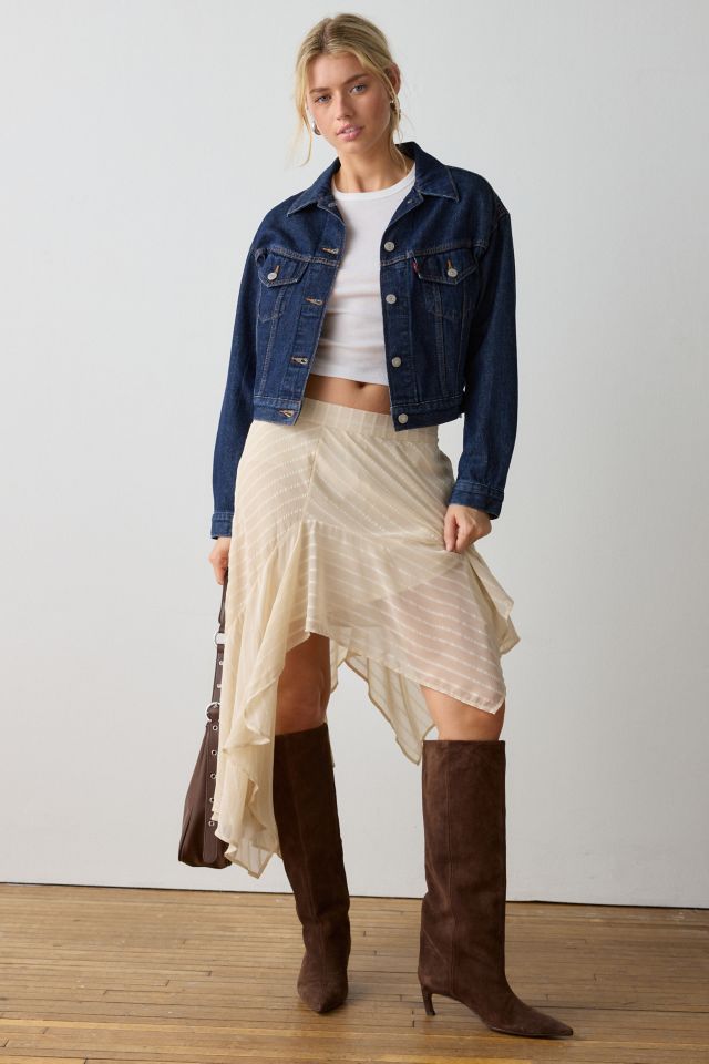 Levi’s® ‘90s Shrunken Trucker Denim Jacket #3