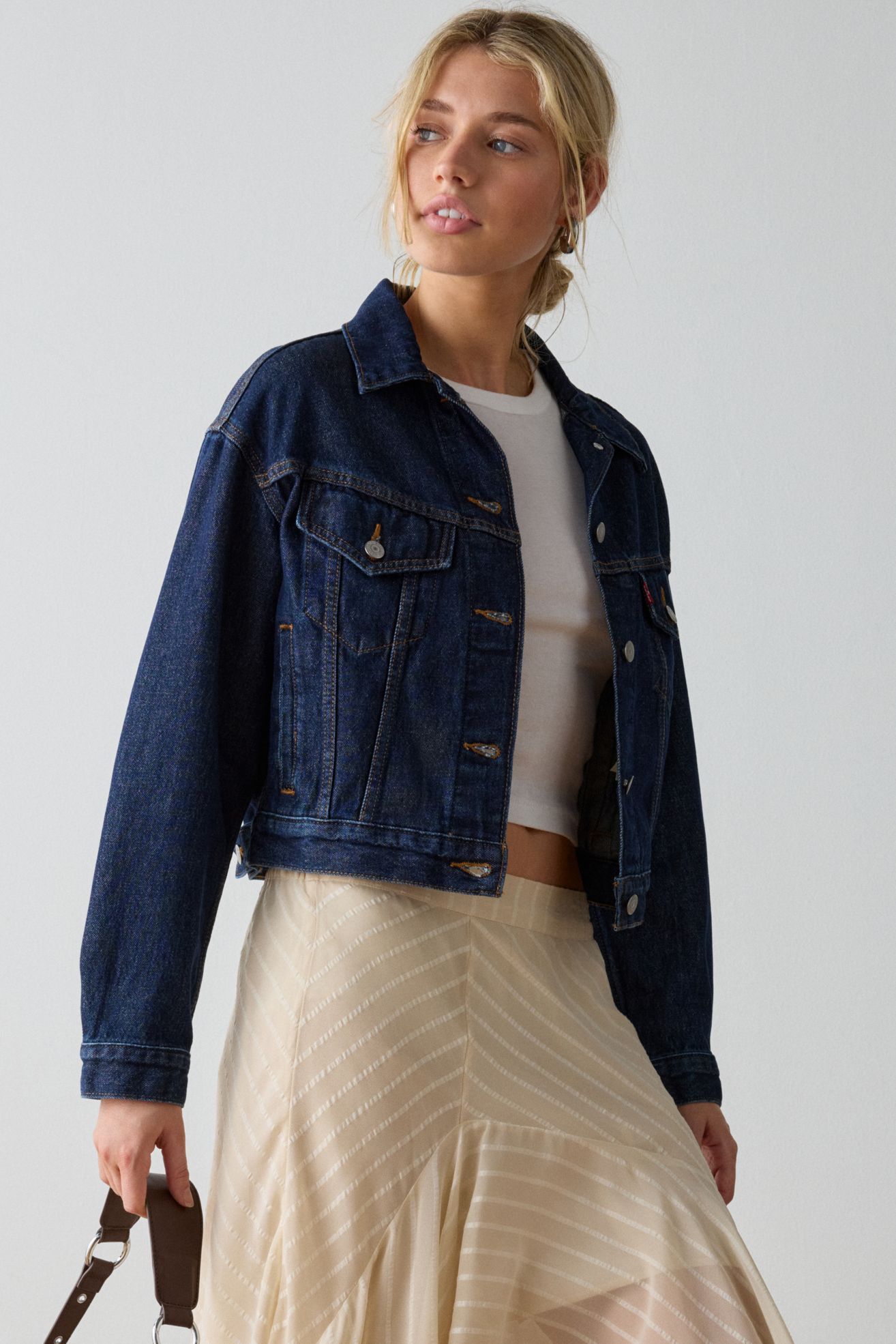 Levi’s® '90s Shrunken Trucker Denim Jacket